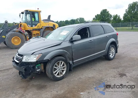 2013 Dodge Journey Sxt from USA, damaged, VIN 3C4PDCBB1DT501832